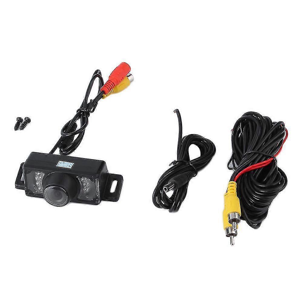 135 Degree Car Reverse Rear View Backup Color Camera Night Vision 7 Led