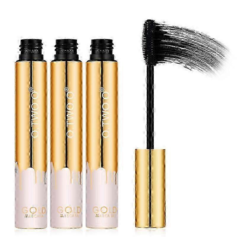 3x O.two.o Professional Volume Gekrulde Wimpers Zwarte Mascare Waterdichte Krulling Teek Wimper Verlengen 3D Oog Make-up Mascara