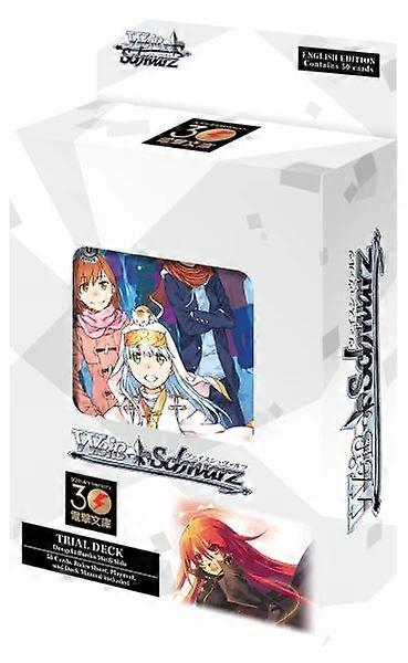 WS Trial Deck Dengeki Bunko (Pack of 6)