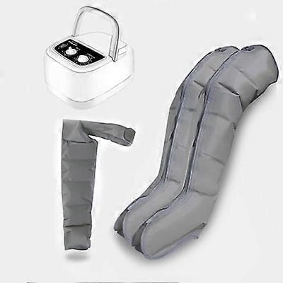 6キャビティ電気空気圧レッグマッサージャーふくらはぎ静脈瘤治療装置自動サイクルリラックスギバー老人グッドギフト