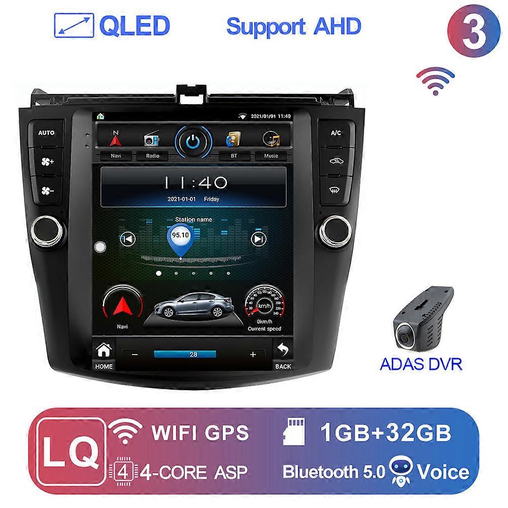 LEHX L6Pro ホンダ アコード 7 2003-2008 カー ラジオ マルチメディア 2din Android 11 オート Carplay ステレオ gps 8Core 4G 9.7 インチ Qled