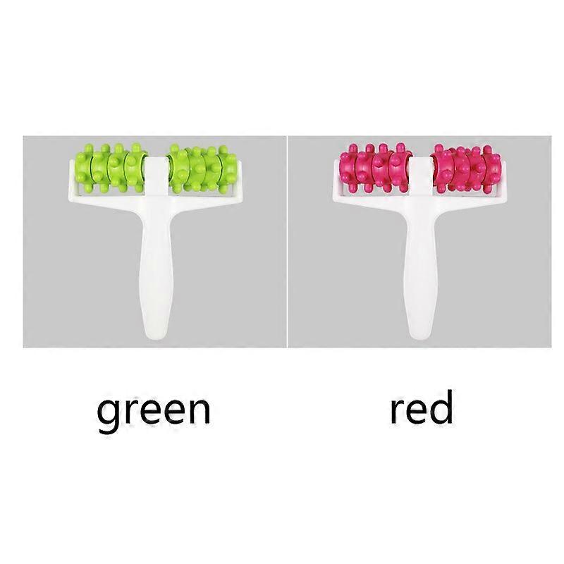 Λαβή 8 Roller Ball Massager Αδυνάτισμα πόδι καλλίγραμμο πόδι χέρι χέρι μέση μαγική χαλάρωση ανακουφίσει μυϊκό πόνο πόνο Χαλαρώστε Νέα