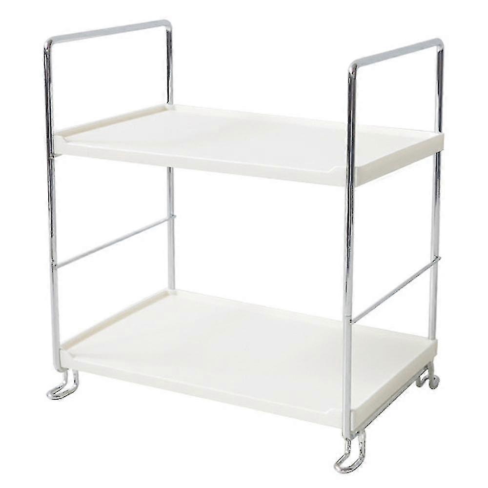 Freestanding Stackable Metal Storage Shelf