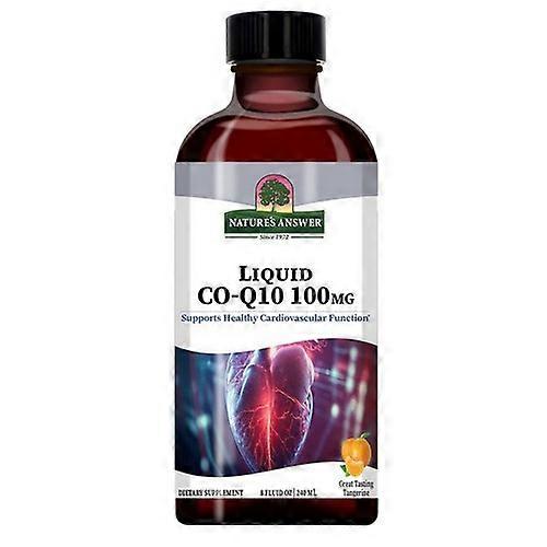 Nature's Answer Liquid CoQ10 ,100 Mg ,8 Oz