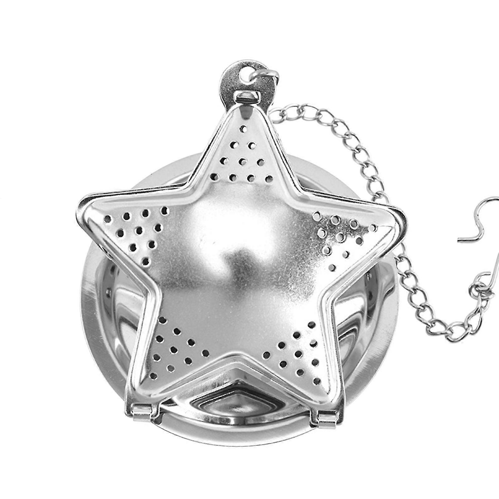 Stainless Steel Tea Leaking Tea Strainer Can Be Hanging Tea Strainer Creative Irregular Shape