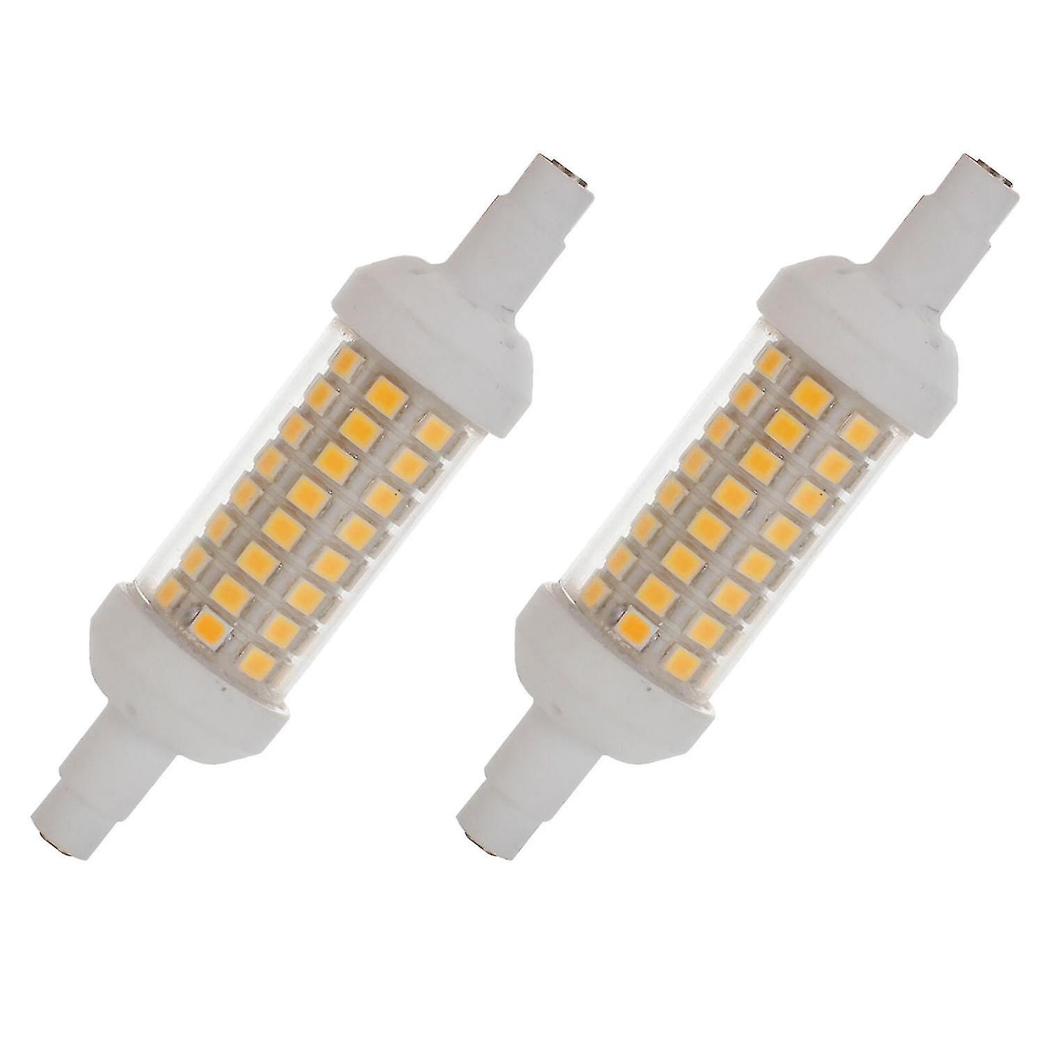 Led light bulbs diammable r7s corn light 78mm white 220v