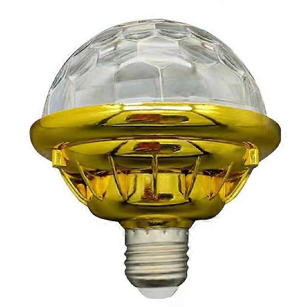 1 PCS Seven Color LED Light Rotating Light Magic Ball Bulb DJ Disco Ball Light