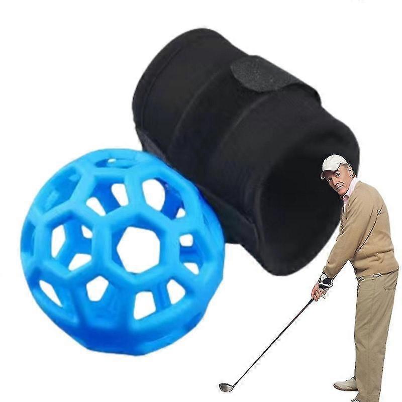 Golf swing corrector golf training aid ball for beginner golfers
