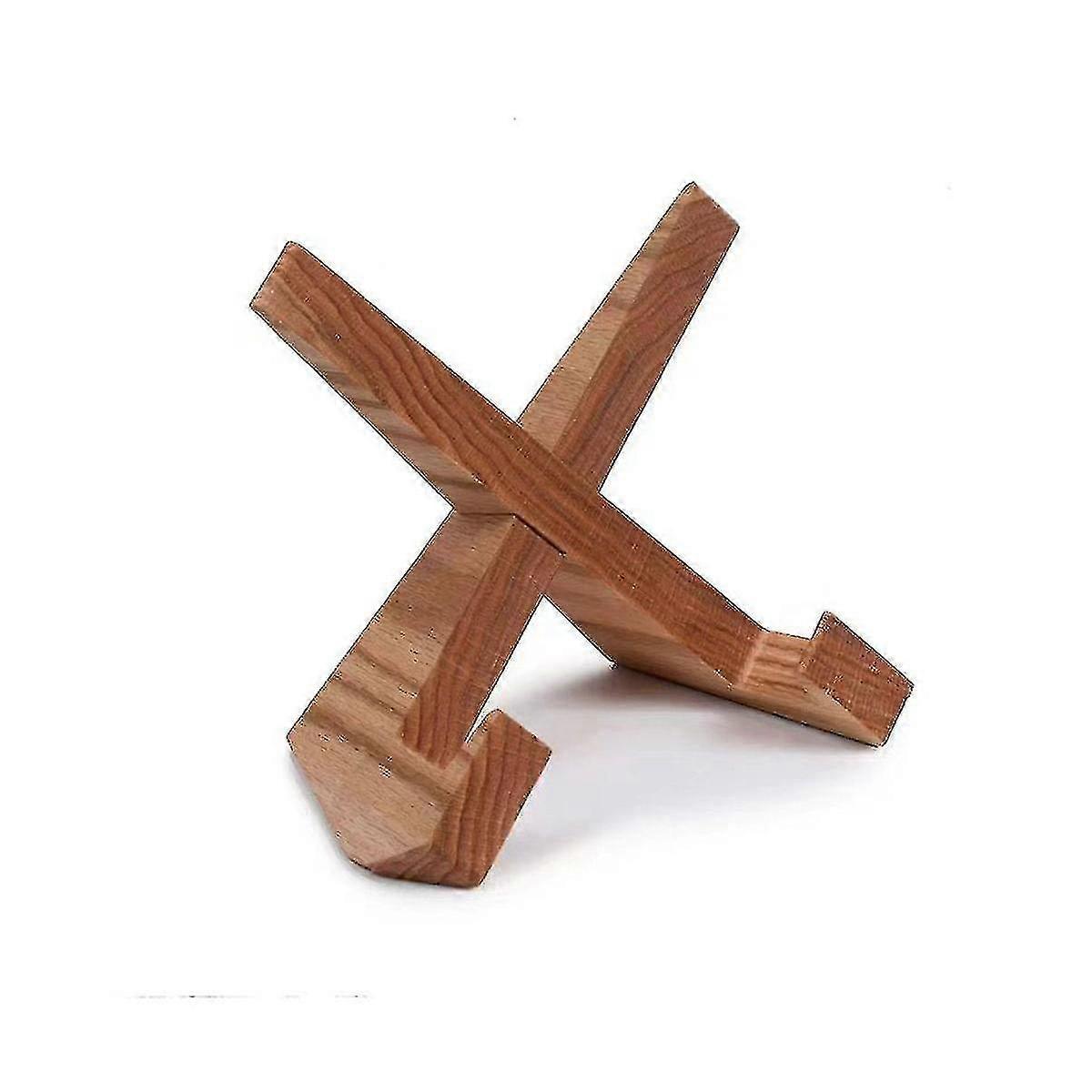 Cookbook Stand, Handmade Wooden Cookbook Holder, Recipe Book Holder For Display Stand, Farmhouse Bo-y -t-YUHAO