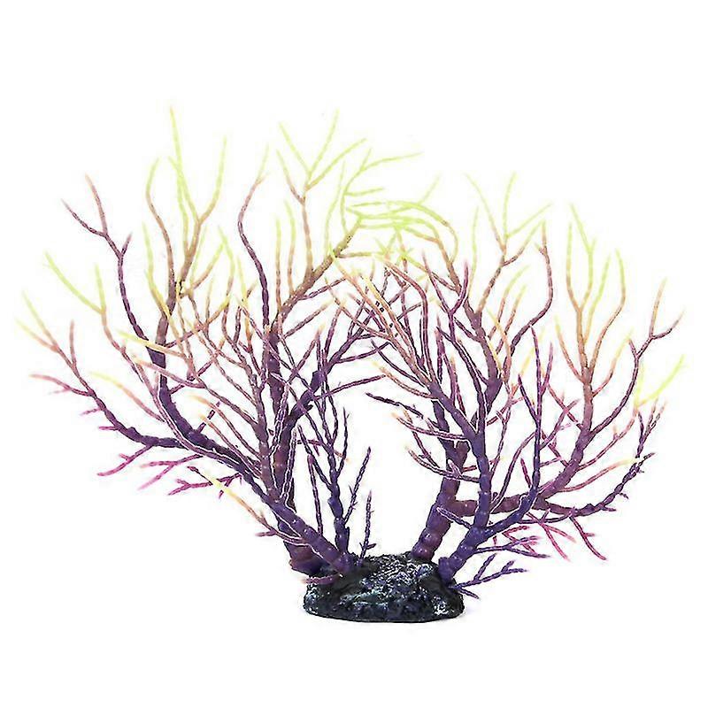 Polyethylene Artificial Coral For Fish Tank Ornament-c
