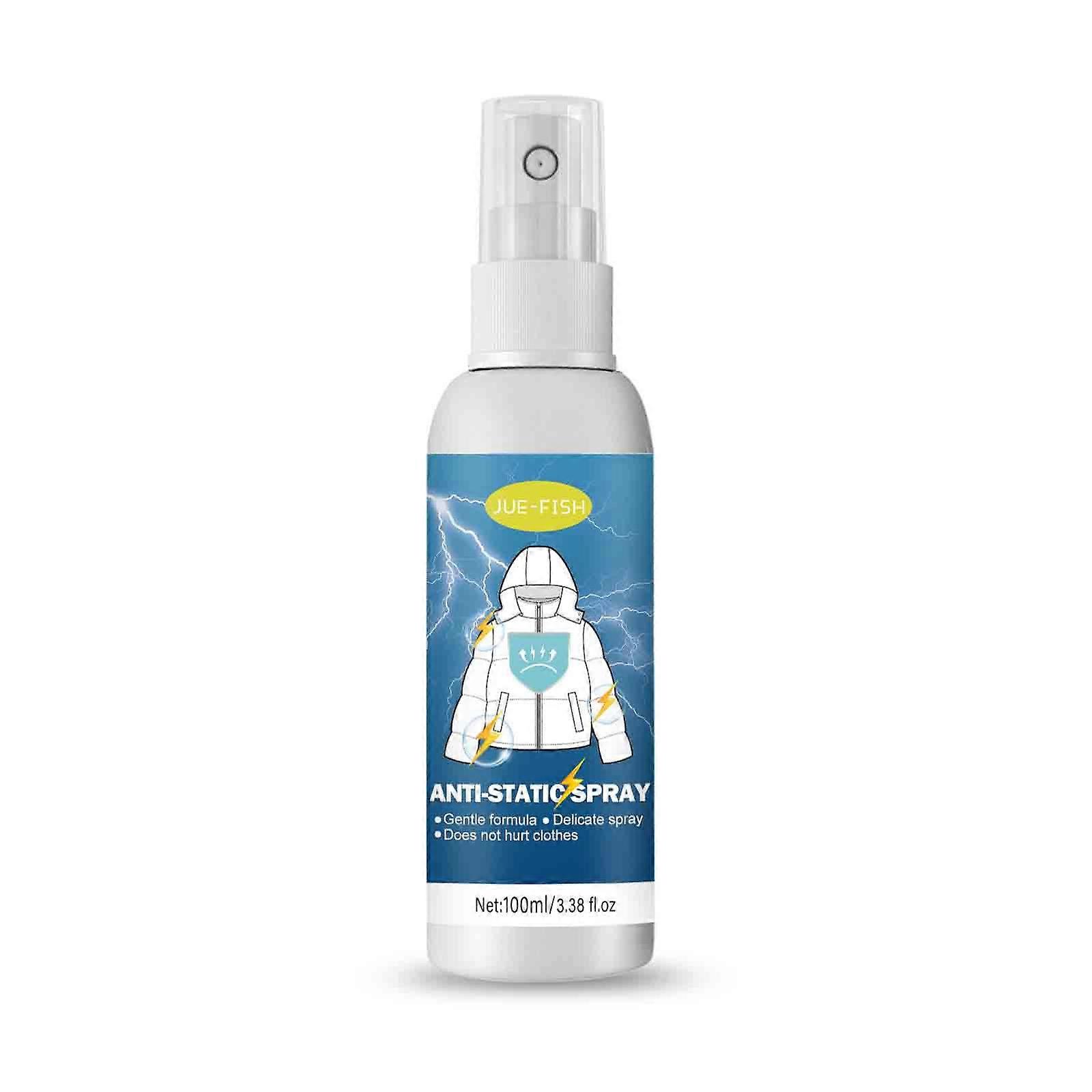 Anti-static Spray, Remove Static Electricity From Hair And Clothes ,Does Not Hurt Clothesis Safe And Does Not Irritate(100ml)