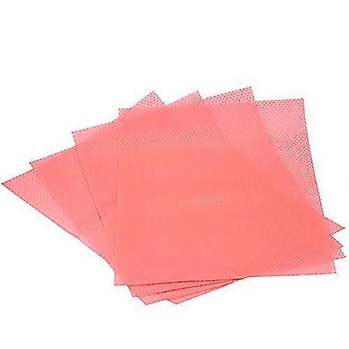 4pcs Eva抗菌カットクッション冷凍パッド冷蔵庫テーブルマット