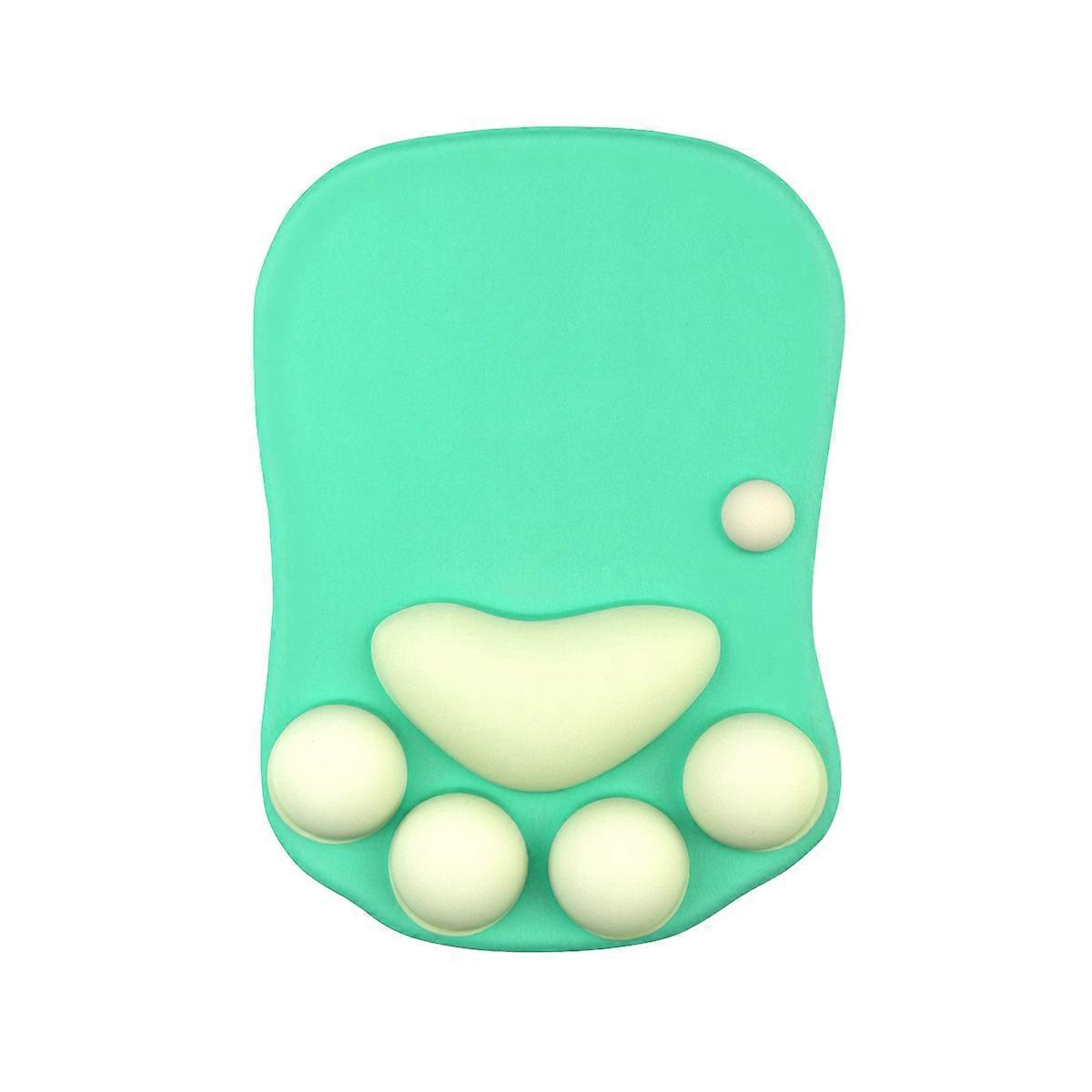 Ergonomic comfortable mouse pad for the wrist