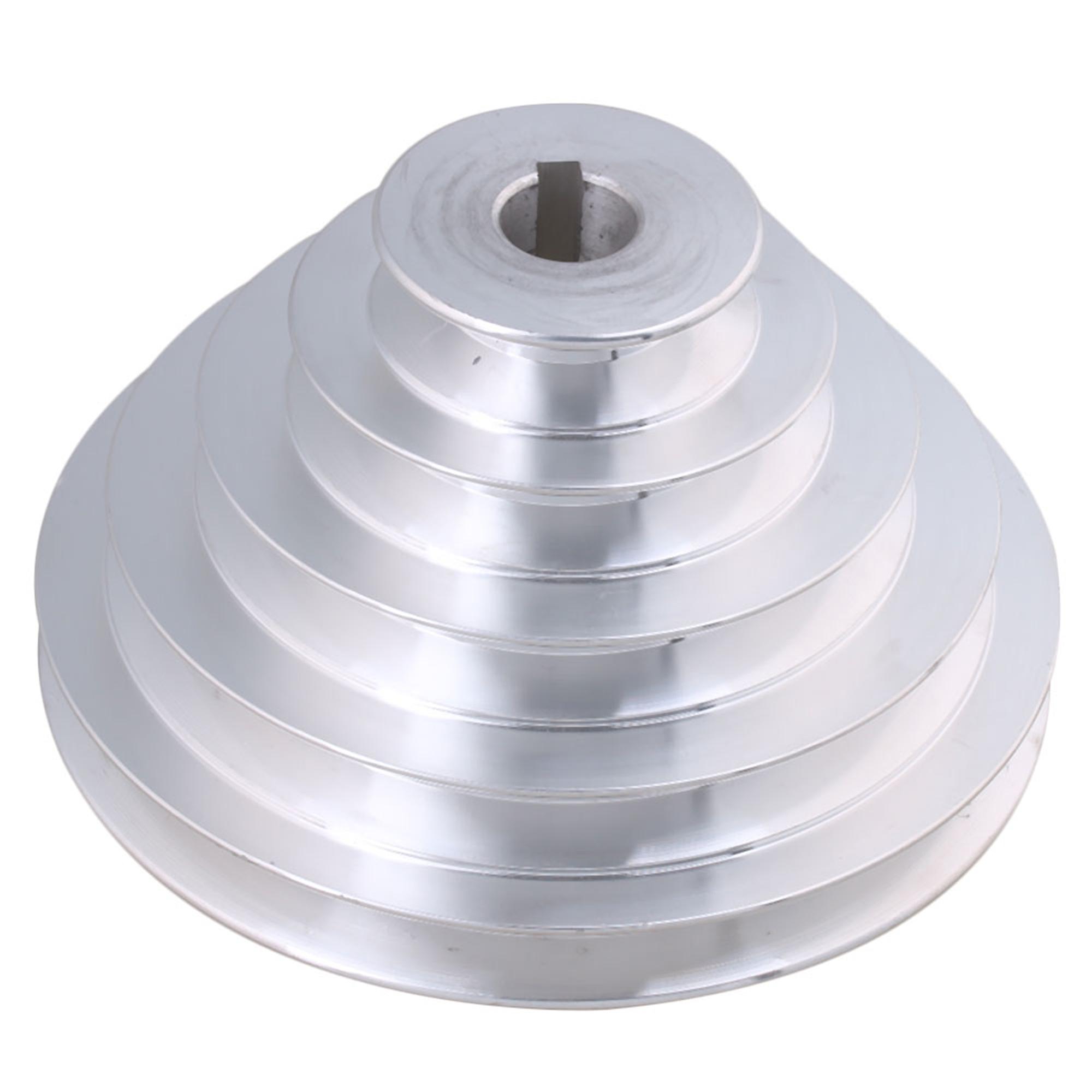 OD 54-150mm 5 Step Pagoda Pulley Timing Belt 19mm Bore for A Type V-Belt
