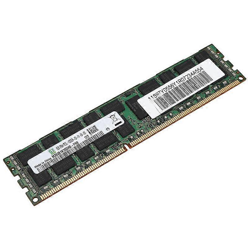 Sunucu İş İstasyonu için 8GB DDR3 1333MHZ Ecc Ram Bellek PC3L-10600R 1.35V 2RX4 REG Ecc RAM