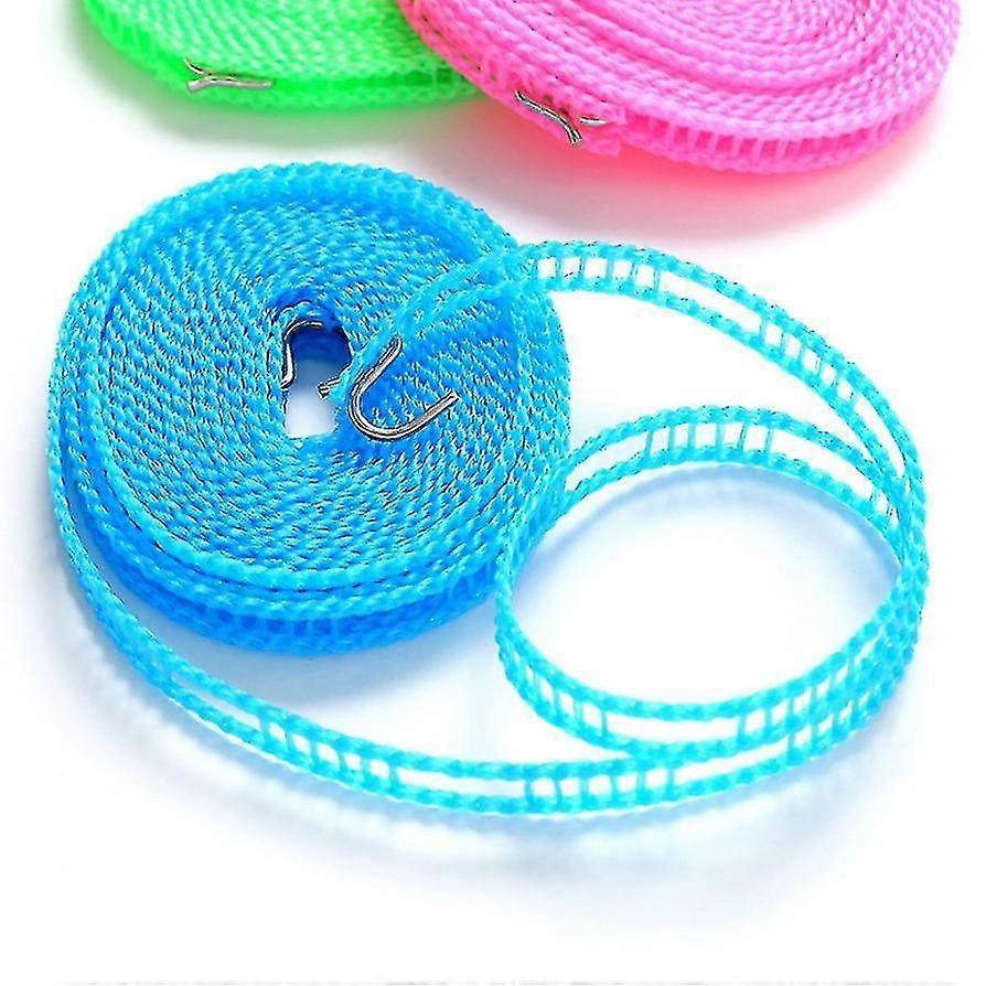 5 أمتار عدم الانزلاق يندبروف السياج حبل الغسيل ، خط تجفيف النايلون