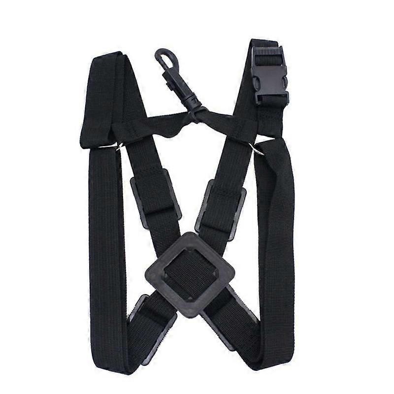 Adjustable Durable Nylon Universal Saxophone Sax Harness Shoulder Strap Belt for Alto Tenor Soprano Saxophone Parts Accessories
