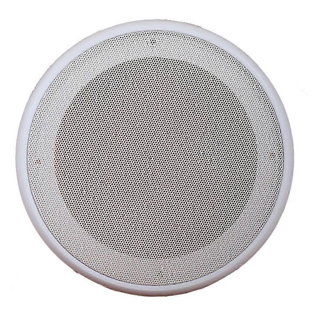 Car Ceiling Speaker Grill Mesh Protective Cover Subwoofer Grill Circle Guard