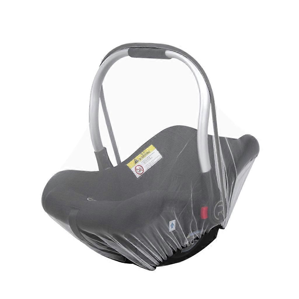 Baby Stroller Mosquito Net with Durable Polyester for Buggy Travel Gear Accs