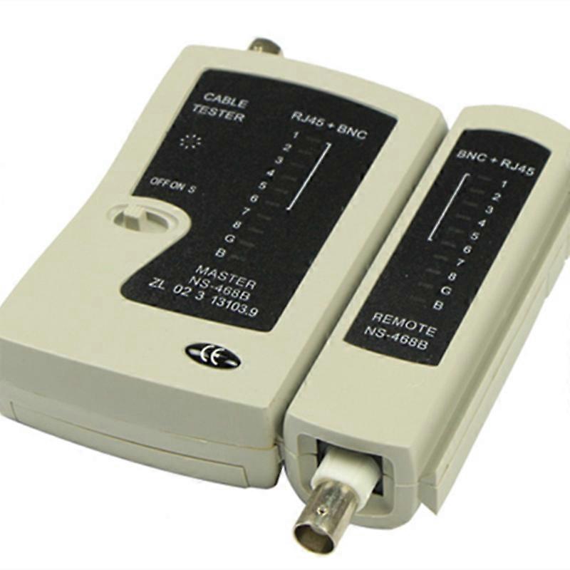 RJ11 RJ12 RJ45 Network Cable Tester ISDN Network Cable Tester Patch Cable Tester
