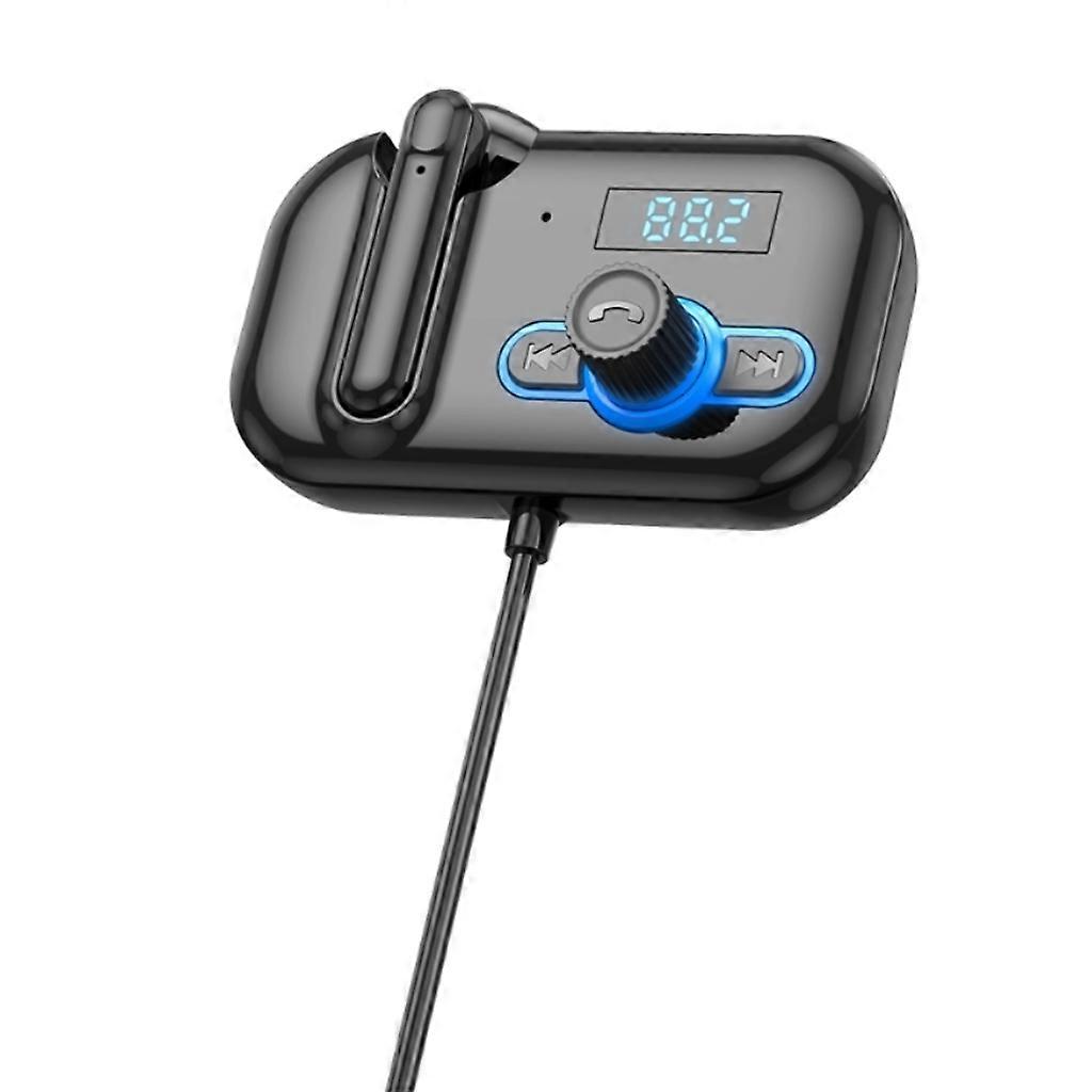 Small Bluetooth-compatible Player Car Charger Music PVC Marerial Durable