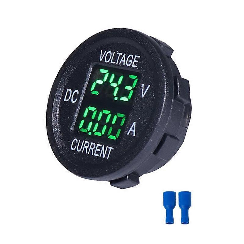 LCD Digital Display Multimeter Voltmeter Ammeter Tester Current Circuit for Car