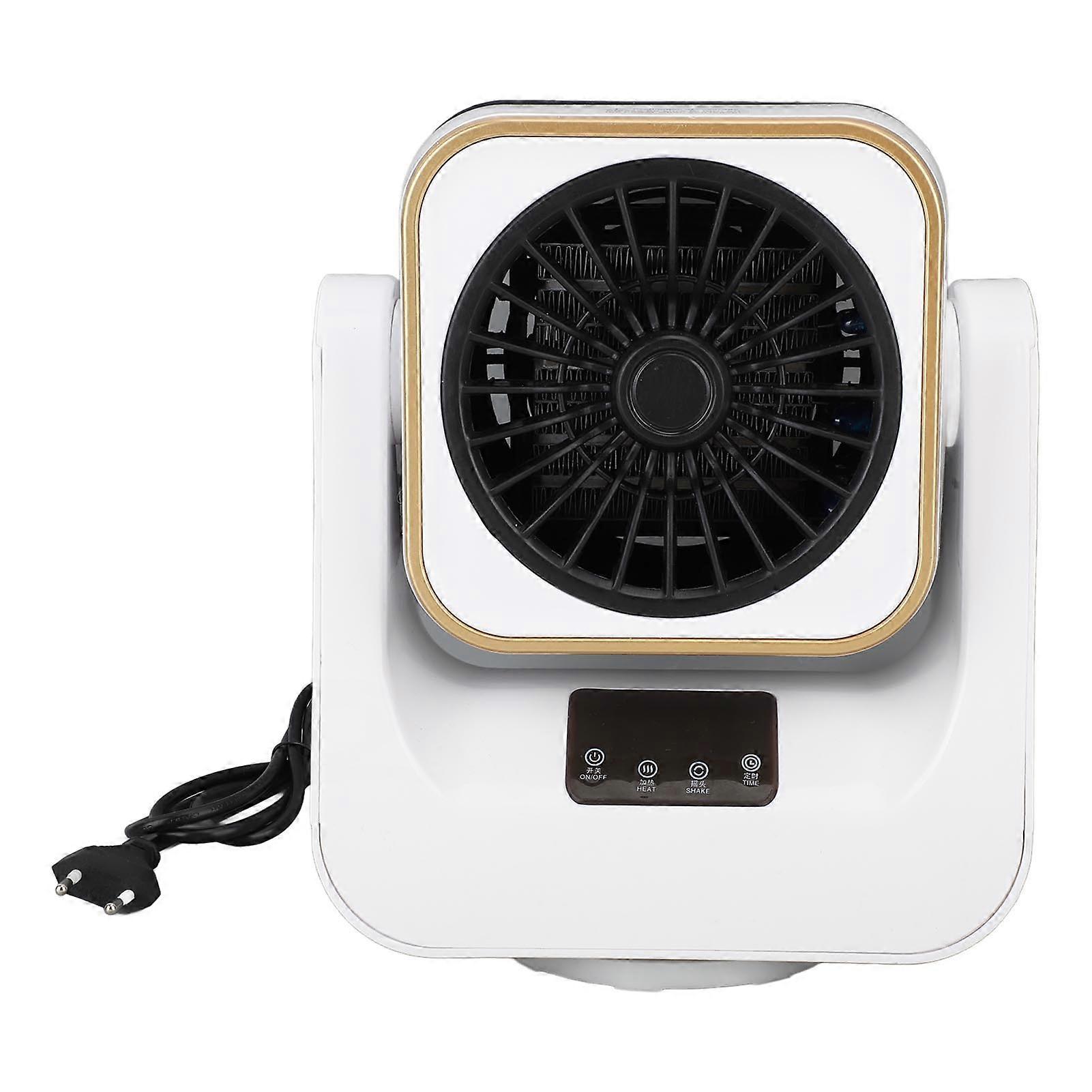 1000W Small Space Heater LED Digital Display Portable Electric Space Heater for 30Room Dual Purpose Cold Warm