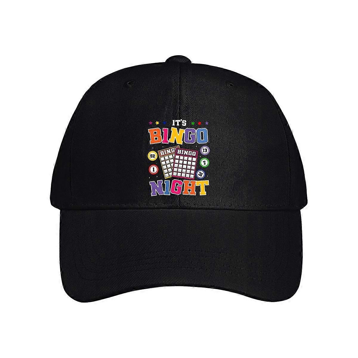 It's Bingo Night Baseball Cap