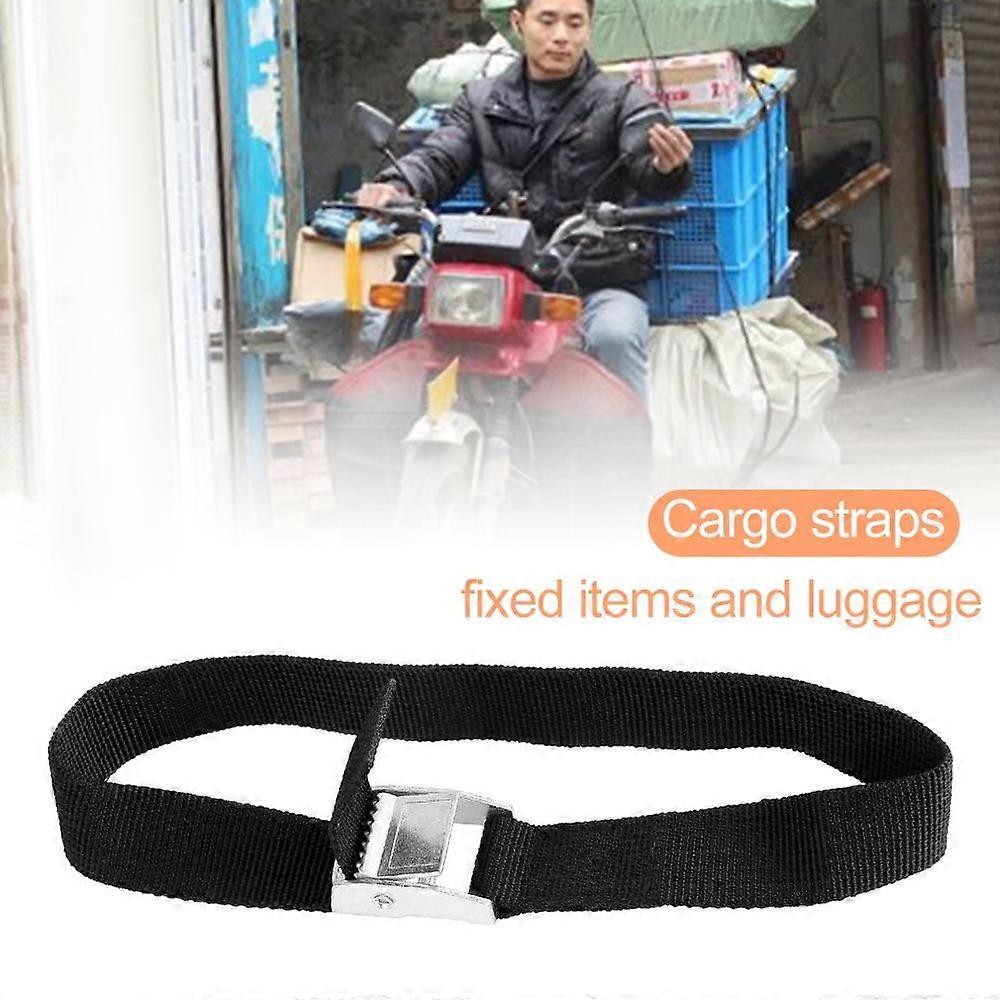New Cargo Straps With Fastening Buckle Polyester Fiber Fixing Kit For Motorcycle Car Bicycle Frame 10 Pieces