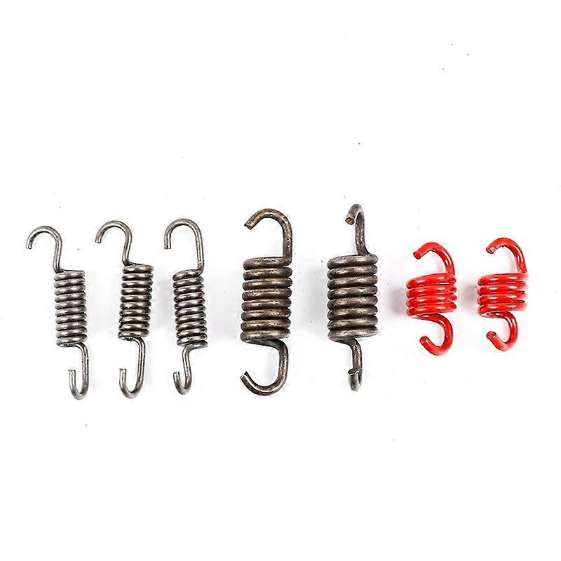 3pcs 2 χρονισμός 47cc 49cc μίνι ελατήριο συμπλέκτη μοτοσικλετών Moto για minimoto χωμάτινο ποδήλατο ATV 3 ελατήριο συμπλέκτη 75mm πλάκα συμπλέκτη