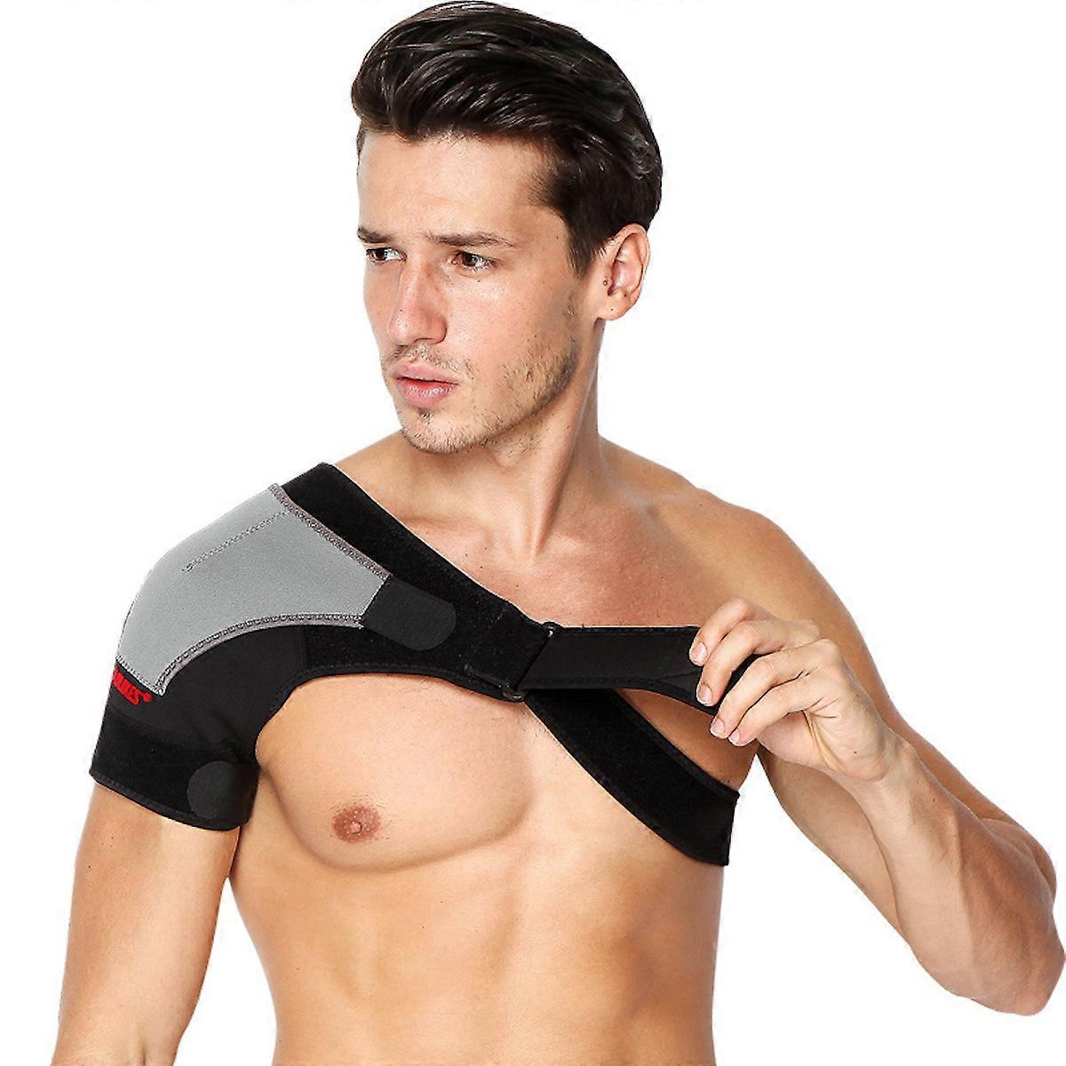 Adjustable Shoulder Brace Men Shoulder Support for Injury Recovery