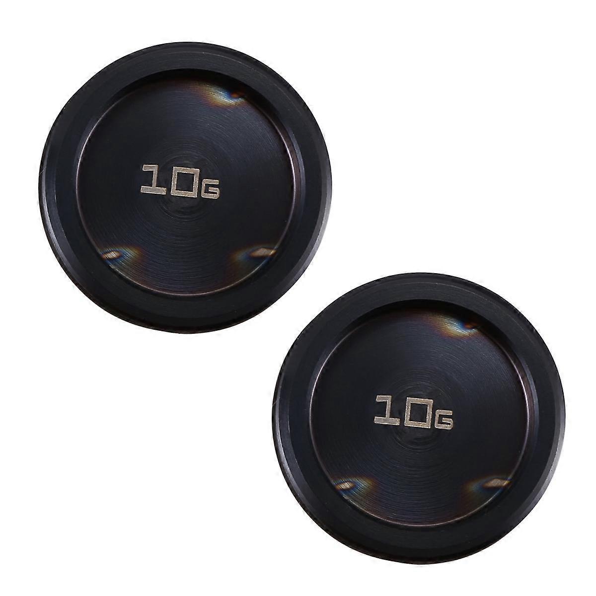 2pcs New Applicable Golf Club for AI ONE Artificial Intelligence Putter Weight Block Legal Code(10g)