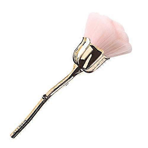 Rose Makeup Brush Pink 19 Cm