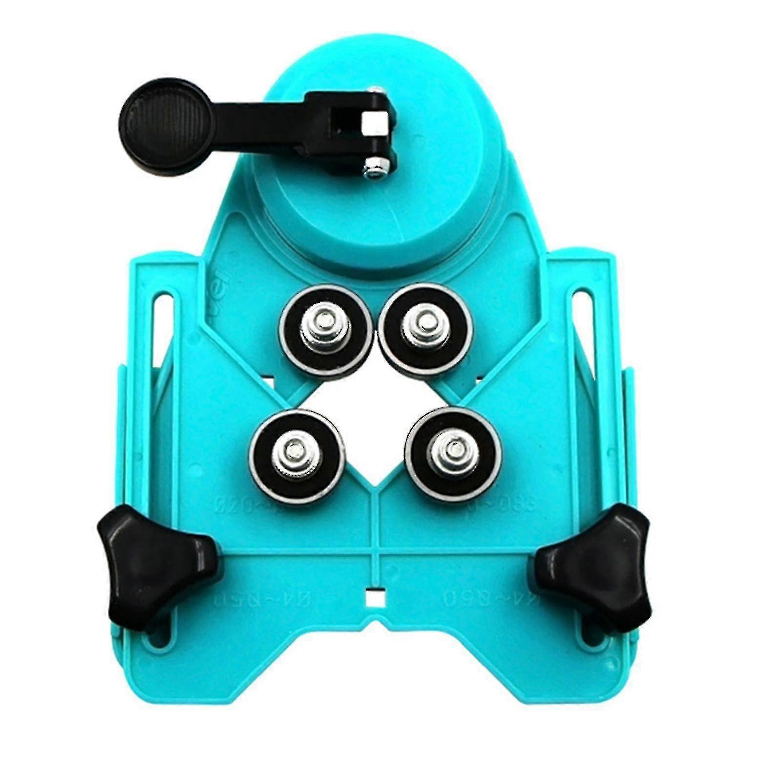 Drill Bit Hole Saw Guide Adjustable Ceramic Tile Hole Cutter Punching Positioner With