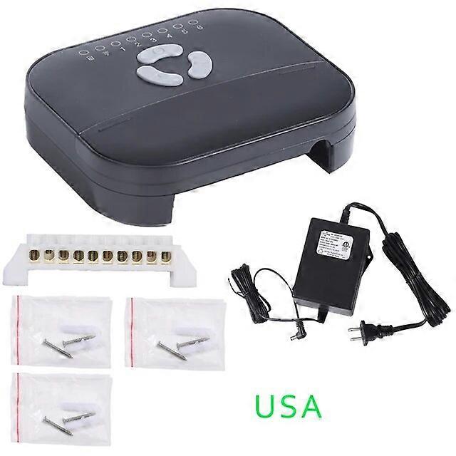 Water Timers NEW 4 Zone Smart Tuya Wifi Control Automatic Watering Device Smart Garden Water Timer Intelligent Drip Irrigation Controller