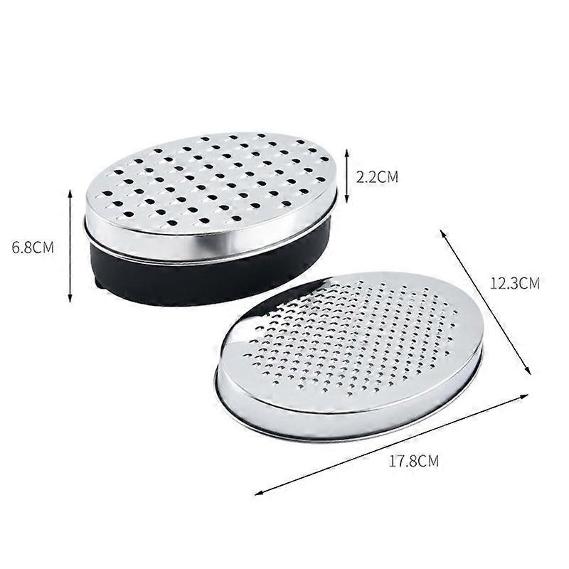 Cheese Grater with Container Vegetable Fruit Grater for Chocolate Vegetables Cheese Shredder Multifunction Hand Slicer