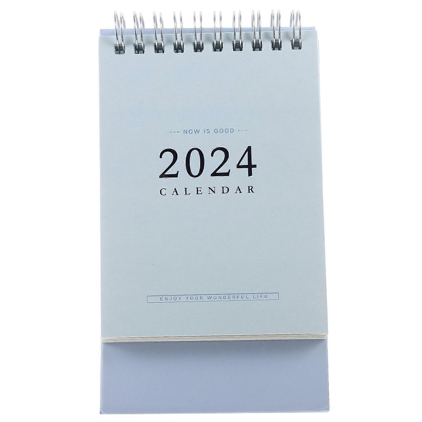 Office Desk Calendar Small 2023 2024 Calendar Office Table Calendar Binding Calendar