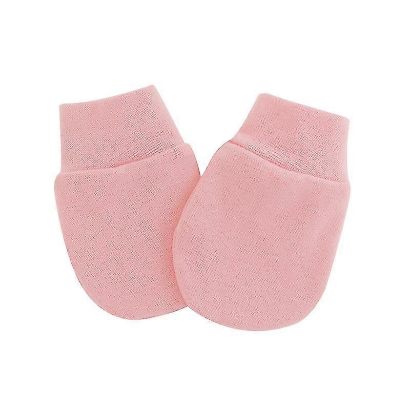 Mitones Soft Touch Baby Anti Scratch - 6 Pack Rosa