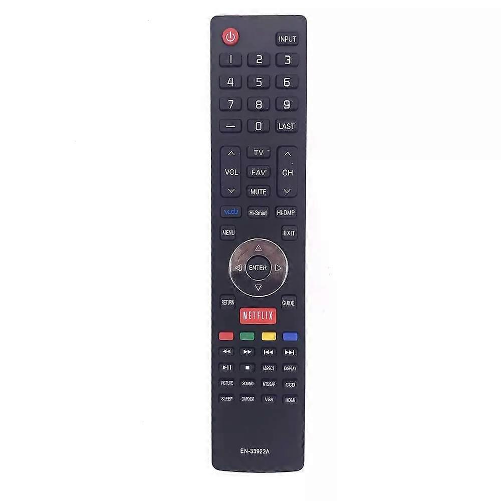 New Replace EN-33922A For Hisense Smart TV Remote Control 32H5FC 32K20 32K20DW
