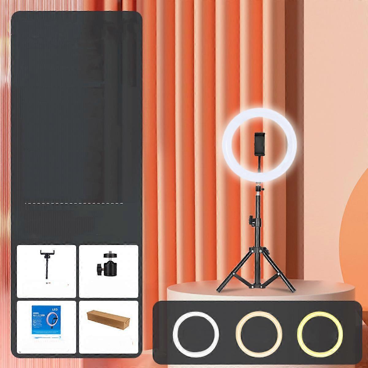 30CM Led Selfie Ring Light Dimmable Ring Lamp Photo Video Camera Light With Tripod