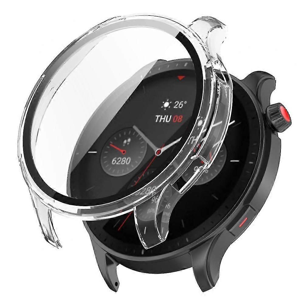 Protective Shell For Amazfit Gtr4/amazfit Gtr4 Screen Protector Protective Cover Smart Watch