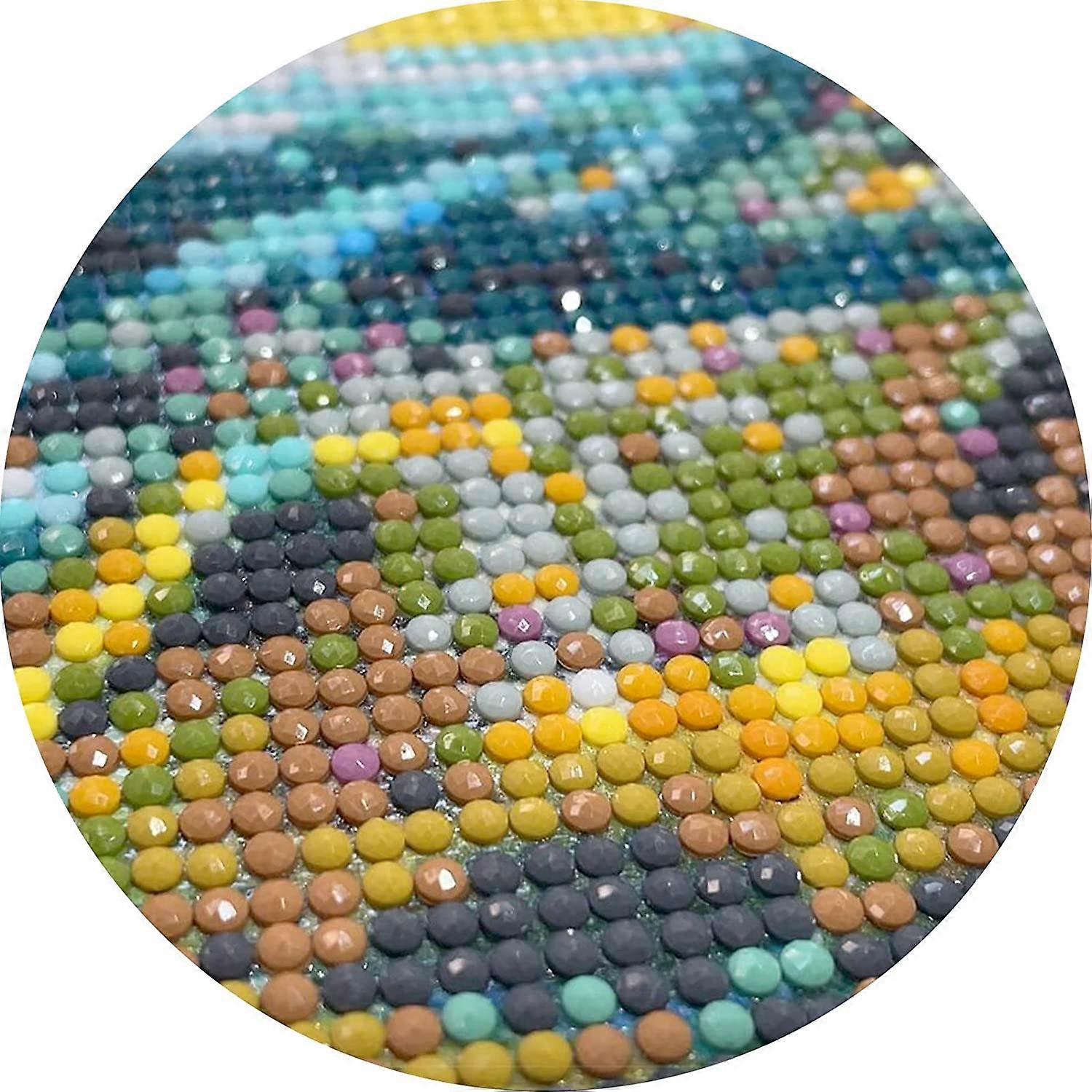 Diamond Painting Tartaruga Marina 5D – Kit Fai Da Te 30,5x40,6 Cm Per Adulti E Principianti