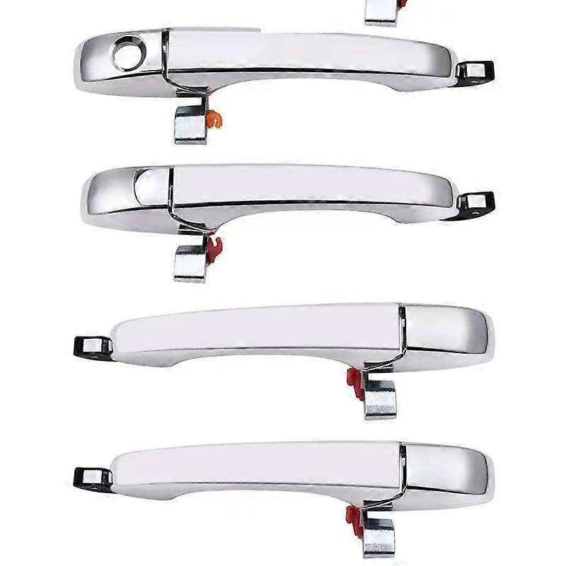 Applicable To 05-10 Chrysler 300 /300C Electroplated Outer Door Handle Car Replacement Car Front And Rear