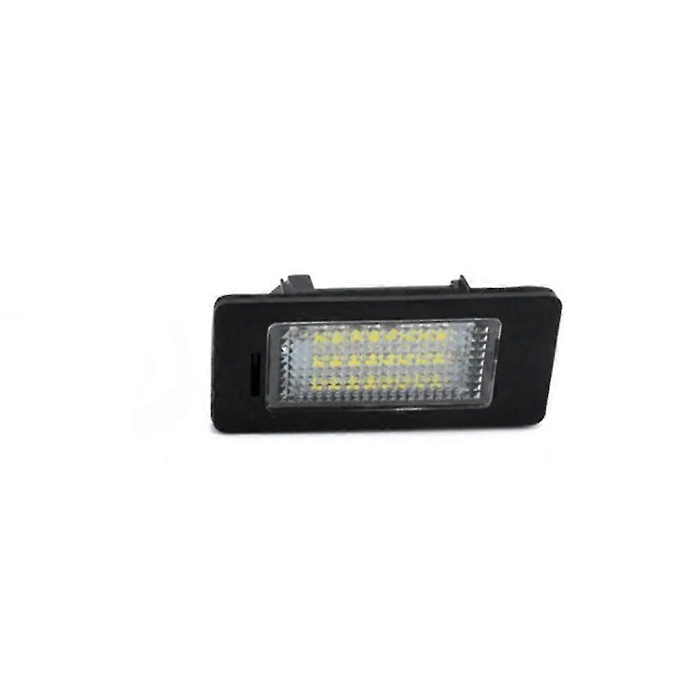 Luz de matrícula 6000k blanco Sin error para BMW E39 E60 Luz de matrícula LED con número para BMW E90 E91 E92 E61 E70 E71