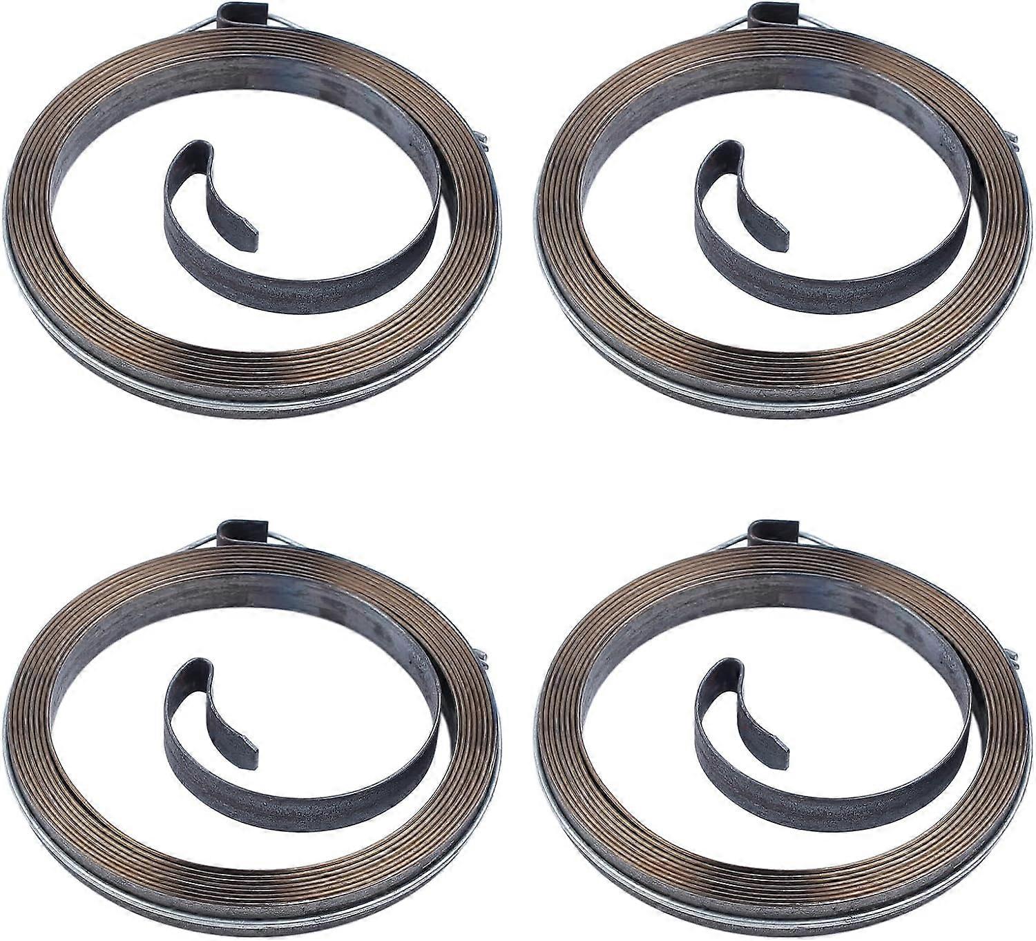 4pcs Recoil Starter Spring for Hond GX160 GX200 GX120 168F 170F Engine 28442-ZH8-003