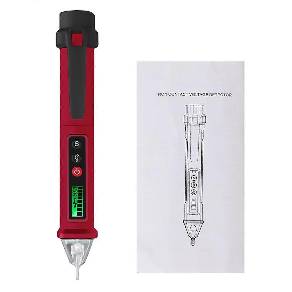Electric Voltage Tester Non-Contact Voltage Detector Pen Voltage Measuring Tool