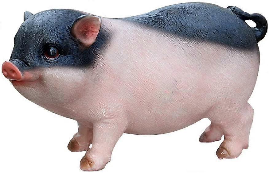 7 tums gris figur st gris staty samlarfigur (stende)