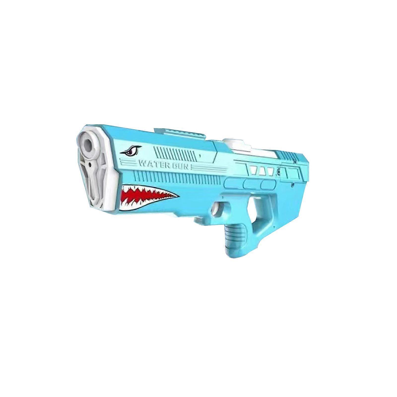 大人の子供のための新しい電気ウォーターガン、最大32フィートの範囲の自動ウォーターガン