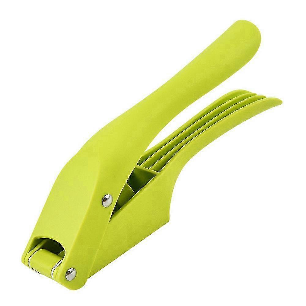 2 in 1 Garlic Press Garlic Mincer Garlic Crusher with Detachable Handle