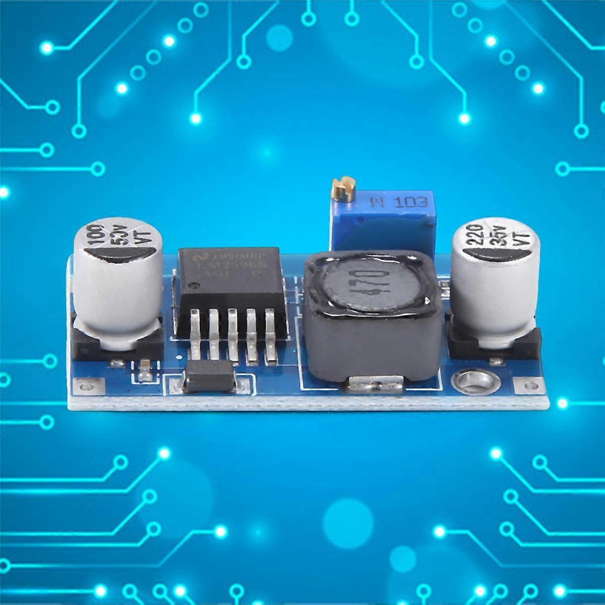 10Pcs LM2596S DC-DC Power Supply Module 3A Adjustable Step-Down Module 1.5-35V Power Supply Module